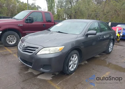 2010 Toyota Camry Le from USA, damaged, VIN 4T4BF3EK0AR075103